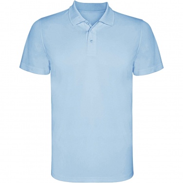 Logotrade promotional gifts photo of: Monzha short sleeve men's sports polo