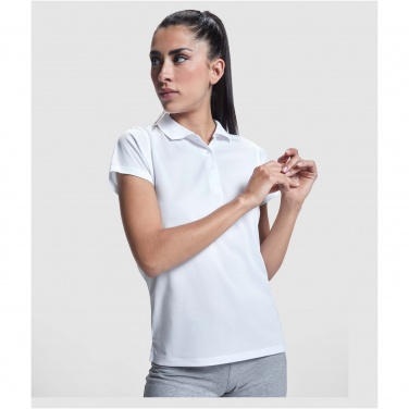 Logotrade promotional giveaway picture of: Monzha short sleeve women's sports polo