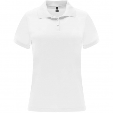 Logo trade advertising product photo of: Monzha short sleeve women's sports polo
