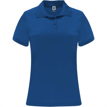 Logo trade corporate gifts picture of: Monzha short sleeve women's sports polo