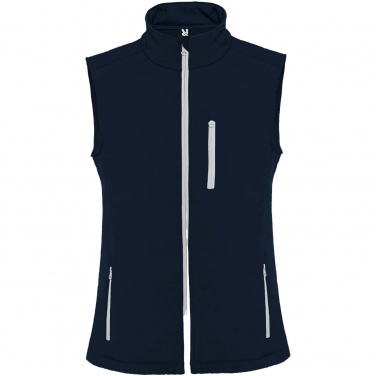 Logo trade advertising products picture of: Nevada unisex softshell bodywarmer