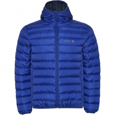 Logo trade promotional giveaways image of: Norway men's insulated jacket