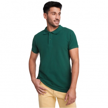 Logotrade promotional giveaway image of: Prince short sleeve men's polo