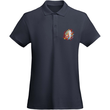 Logotrade corporate gift image of: Prince short sleeve women's polo