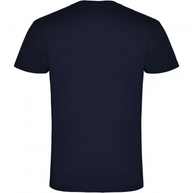 Logo trade advertising products image of: Samoyedo short sleeve men's v-neck t-shirt