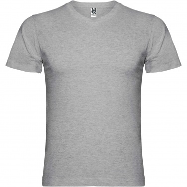 Logotrade business gift image of: Samoyedo short sleeve men's v-neck t-shirt