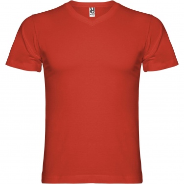 Logo trade advertising product photo of: Samoyedo short sleeve men's v-neck t-shirt