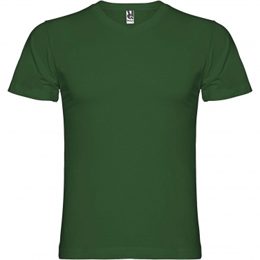 Logo trade corporate gifts image of: Samoyedo short sleeve men's v-neck t-shirt