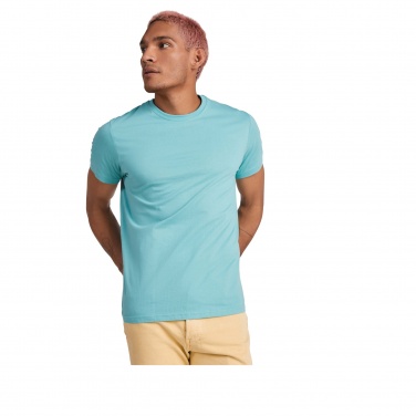 Logo trade promotional giveaway photo of: Stafford short sleeve men's t-shirt