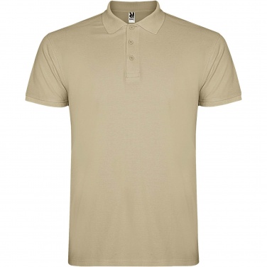 Logo trade advertising products picture of: Star short sleeve men's polo