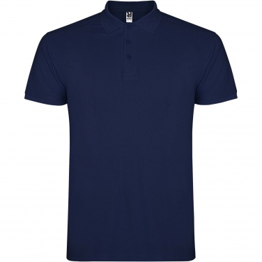 Logo trade promotional items picture of: Star short sleeve men's polo