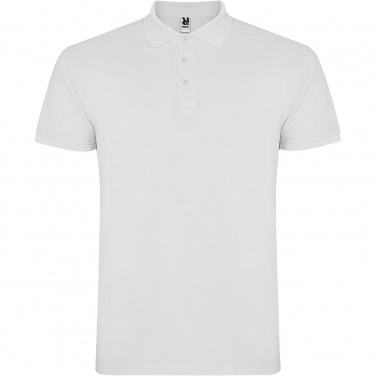 Logo trade promotional item photo of: Star short sleeve men's polo