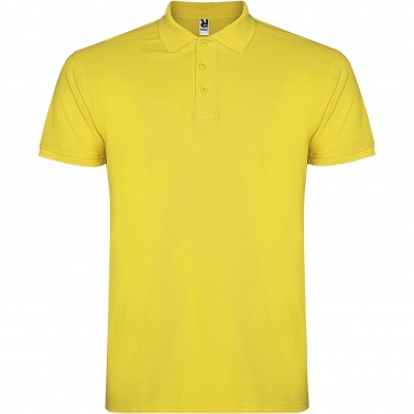 Logo trade promotional products image of: Star short sleeve kids polo