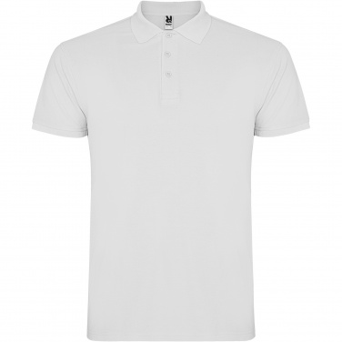 Logo trade promotional products image of: Star short sleeve kids polo