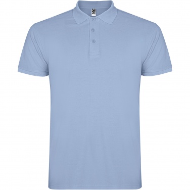 Logo trade business gifts image of: Star short sleeve kids polo