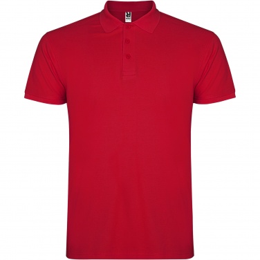 Logo trade promotional item photo of: Star short sleeve kids polo