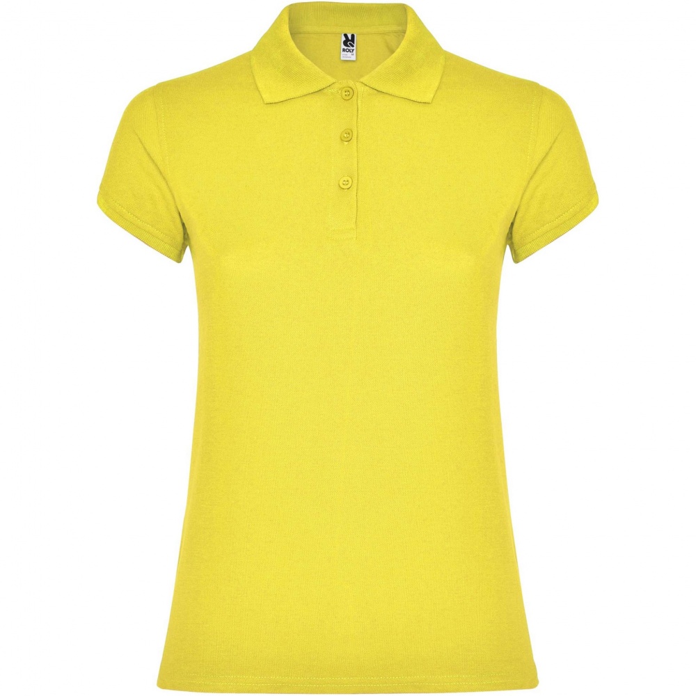 Logo trade promotional items image of: Star short sleeve women's polo