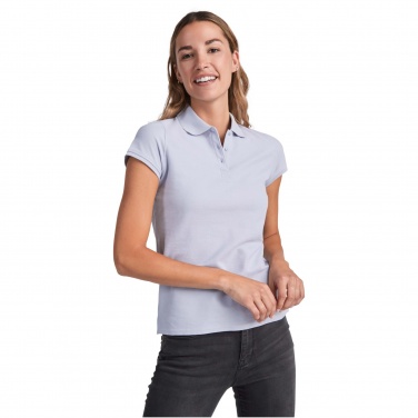 Logo trade corporate gifts picture of: Star short sleeve women's polo