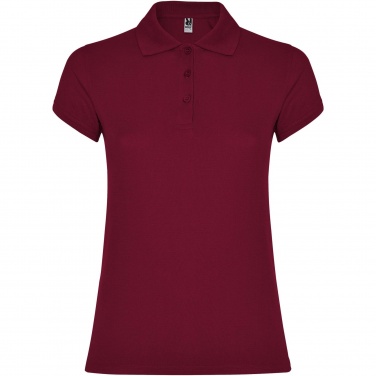 Logotrade promotional item image of: Star short sleeve women's polo