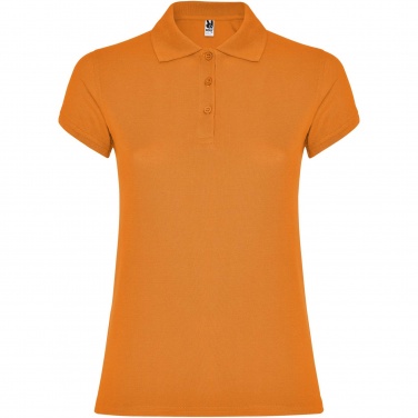 Logo trade promotional merchandise image of: Star short sleeve women's polo