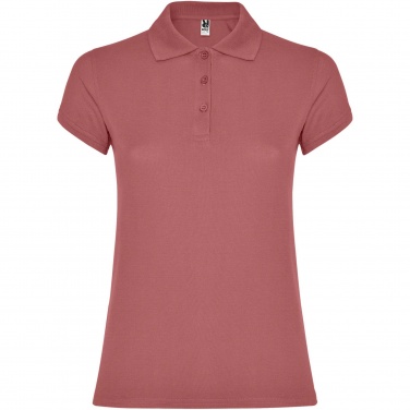 Logo trade advertising product photo of: Star short sleeve women's polo