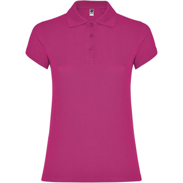 Logotrade promotional item picture of: Star short sleeve women's polo