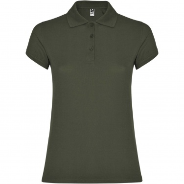 Logo trade promotional item photo of: Star short sleeve women's polo