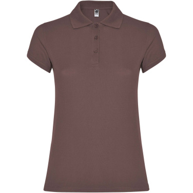 Logotrade promotional gift picture of: Star short sleeve women's polo
