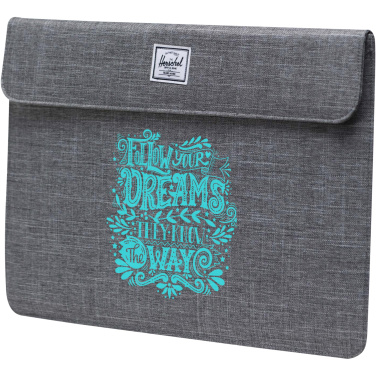 Logo trade promotional gift photo of: Herschel Spokane 15-16" laptop sleeve