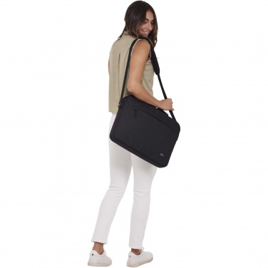 Logo trade business gifts image of: Case Logic Invigo 15.6" recycled laptop bag