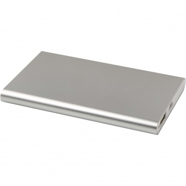 Logotrade promotional gift image of: Pep 4000 mAh Type-C recycled aluminium power bank 