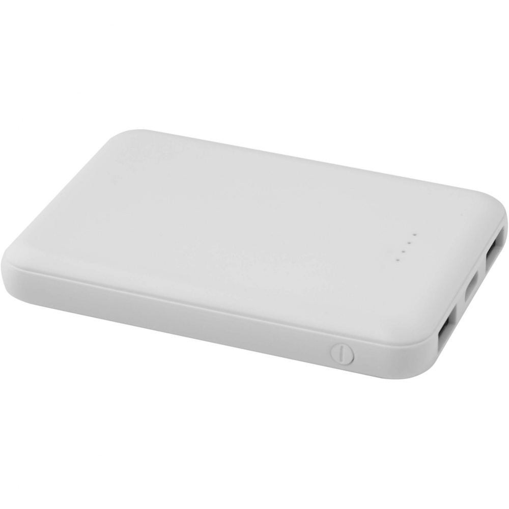 Logo trade promotional products picture of: Asama 5000 mAh Type-C recycled plastic power bank