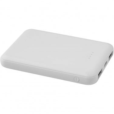 Logo trade promotional gifts picture of: Asama 5000 mAh Type-C recycled plastic power bank