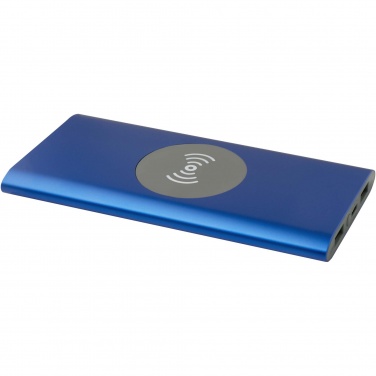 Logotrade advertising product picture of: Juice 8000 mAh Type-C recycled aluminium wireless power bank