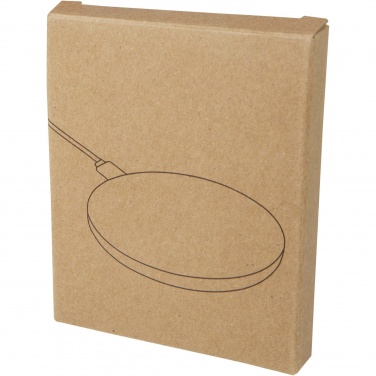 Logotrade advertising product image of: Essence 15W bamboo wireless charging pad