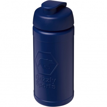 Logotrade promotional giveaway image of: Baseline Rise 500 ml sport bottle with flip lid