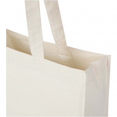 Logotrade promotional gift image of: Orissa 180 g/m² organic full gusset tote bag 14L