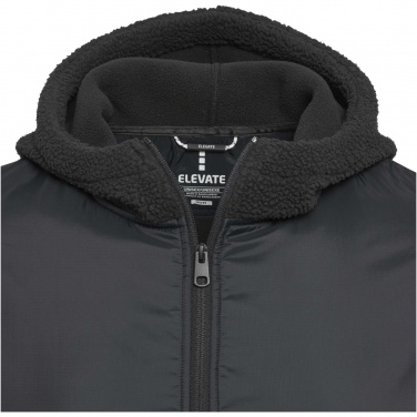 Logotrade advertising product image of: Evans unisex recycled sherpa fleece