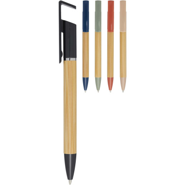 Logo trade promotional items image of: Delfina phone holder pen