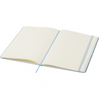Logo trade promotional gifts picture of: Ramona A5 cotton notebook