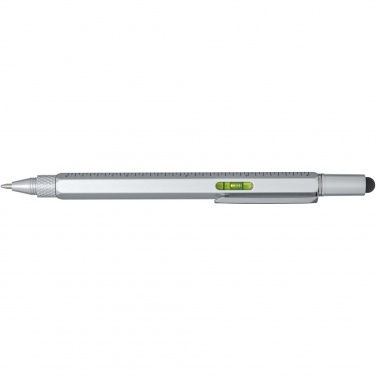 Logotrade corporate gift image of: Dora recycled aluminium multifunctional pen