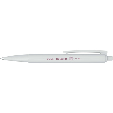 Logotrade promotional product image of: Elsa recycled plastic ballpoint pen