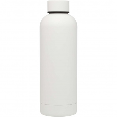 Logo trade corporate gifts image of: Spring 500 ml RCS certified recycled stainless steel copper vacuum insulated bottle