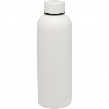 Logo trade promotional merchandise photo of: Spring 500 ml RCS certified recycled stainless steel copper vacuum insulated bottle