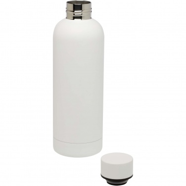 Logotrade promotional gift image of: Spring 500 ml RCS certified recycled stainless steel copper vacuum insulated bottle