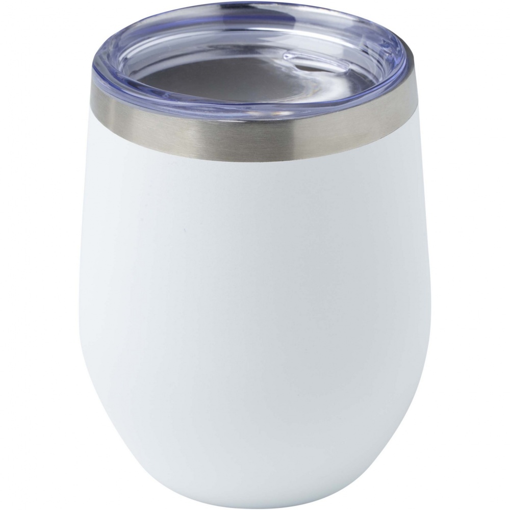 Logotrade promotional product picture of: Corzo 350 ml RCS certified recycled stainless steel copper vacuum insulated cup