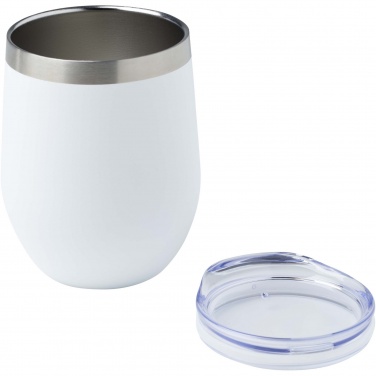 Logotrade corporate gift picture of: Corzo 350 ml RCS certified recycled stainless steel copper vacuum insulated cup