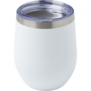 Logotrade promotional merchandise picture of: Corzo 350 ml RCS certified recycled stainless steel copper vacuum insulated cup