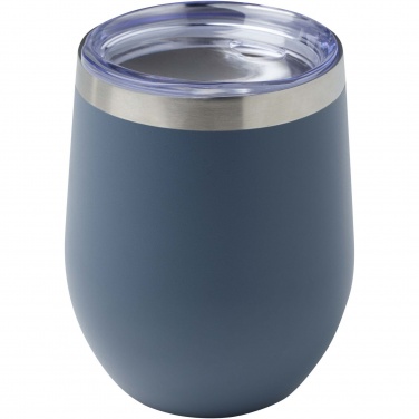 Logo trade promotional giveaway photo of: Corzo 350 ml RCS certified recycled stainless steel copper vacuum insulated cup