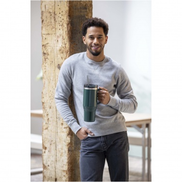 Logo trade advertising products image of: Melbourne 1200 ml RCS certified insulated tumbler with straw